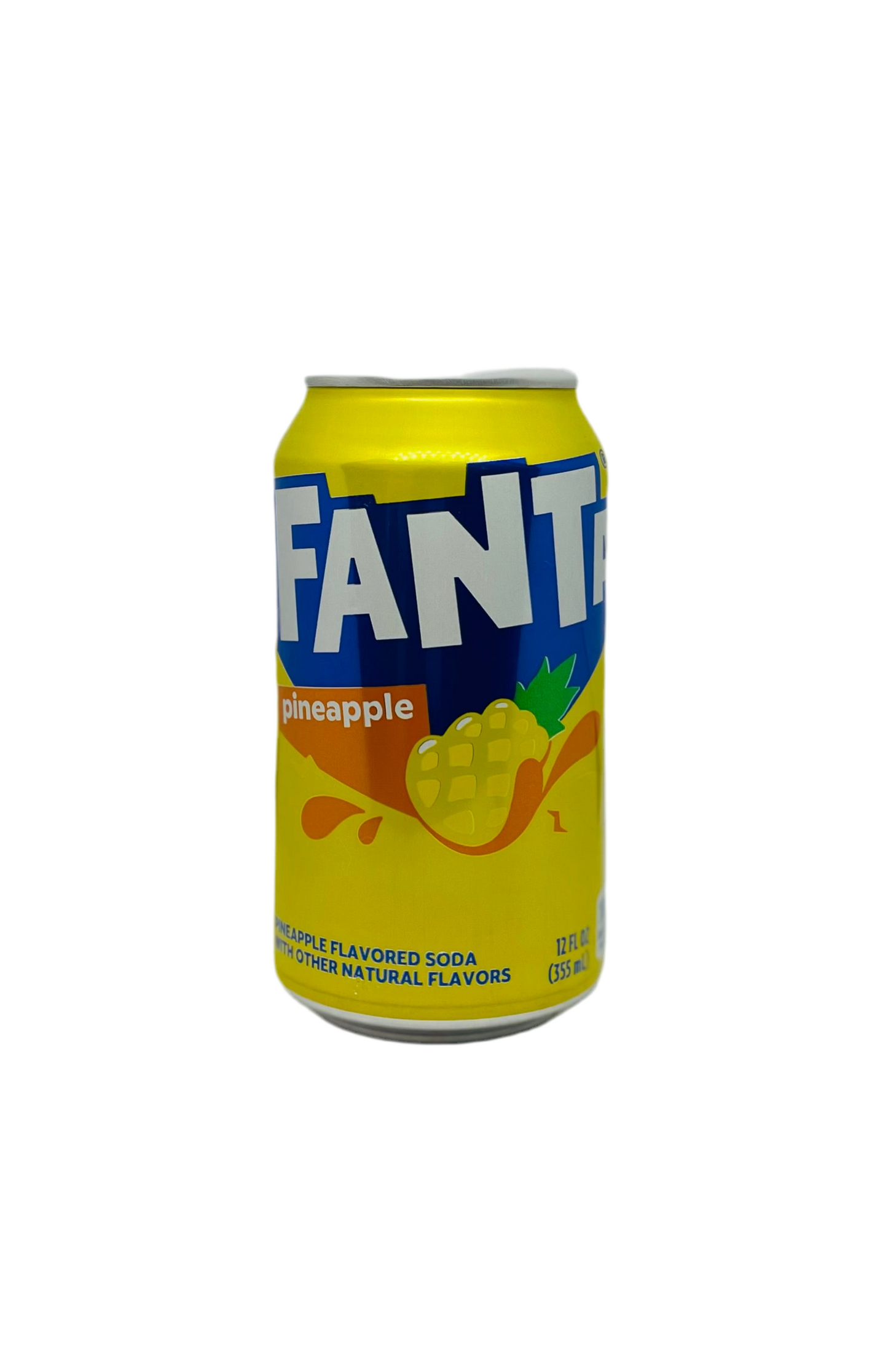 fanta pineapple USA (ananas)