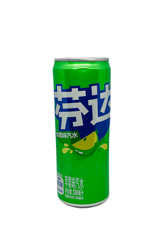 Fanta pomme verte (chine)