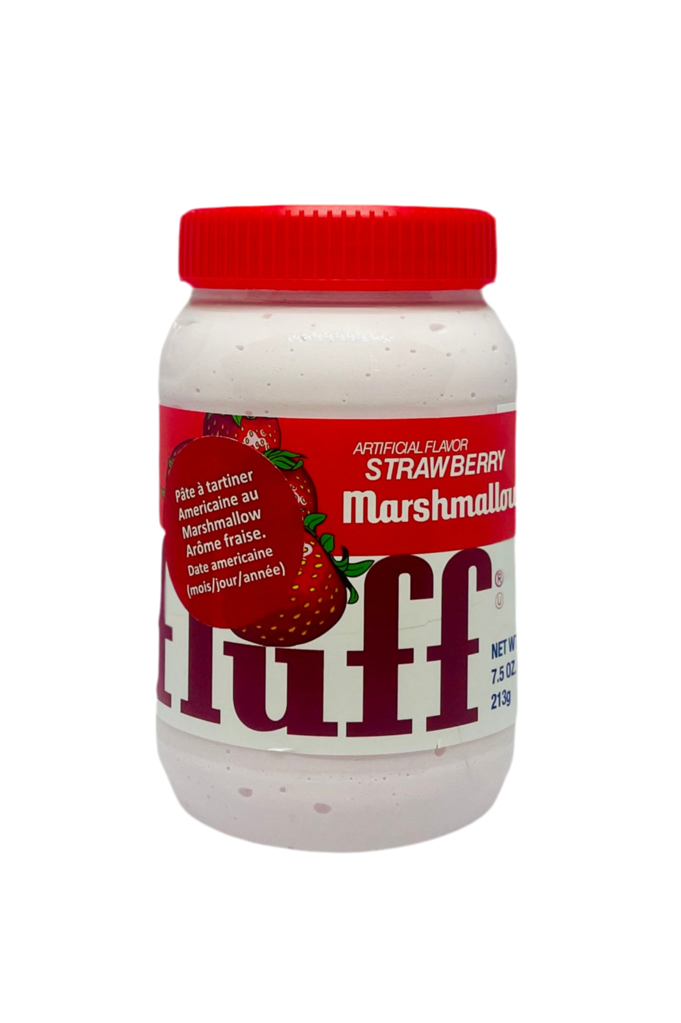 Fluff marshmallow fraise