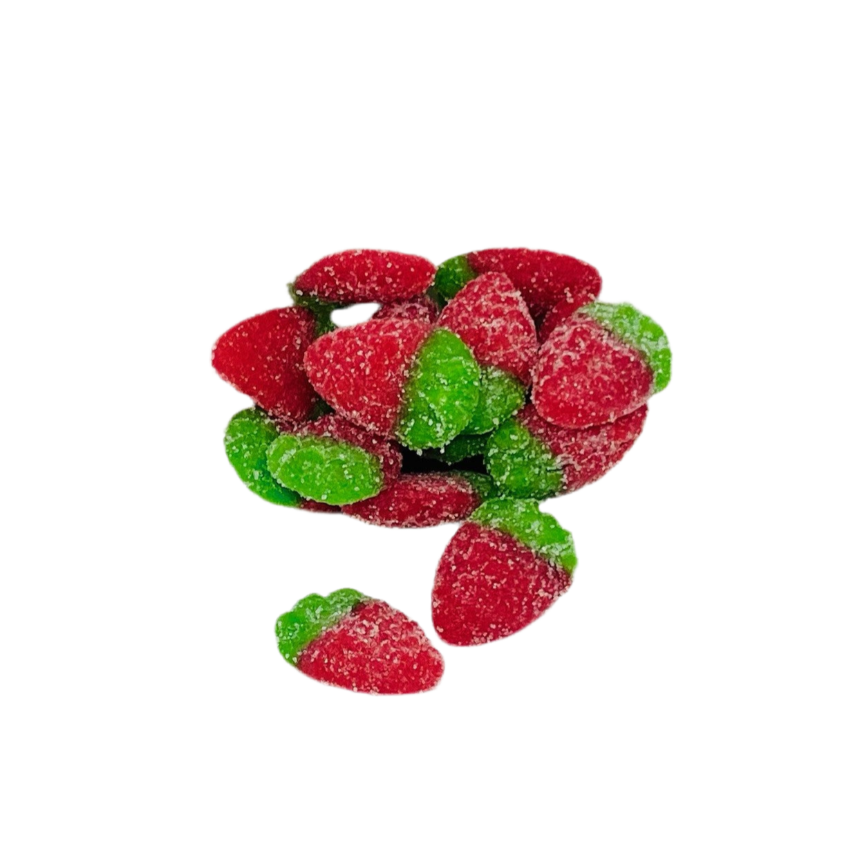 Fraises sauvages sucrées acidulées