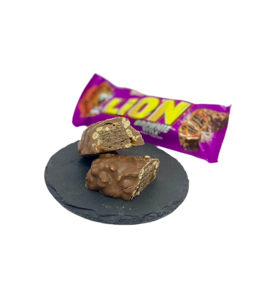 Lion brownie