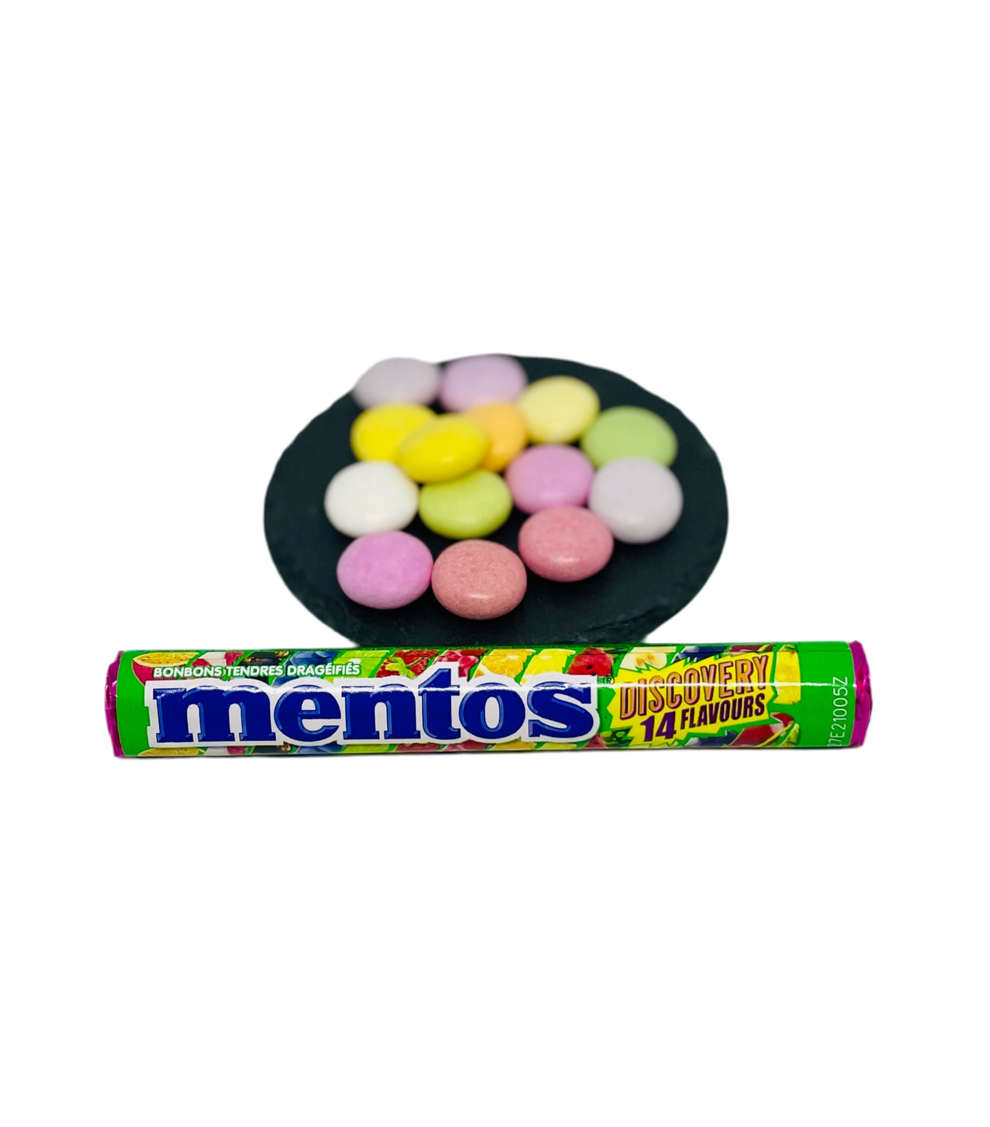 Mentos rouleau découverte 14 saveurs