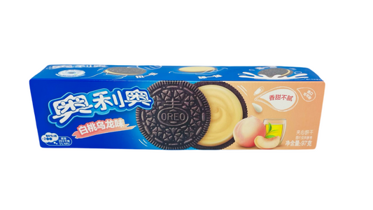 Oreo pêche blanche (chine)