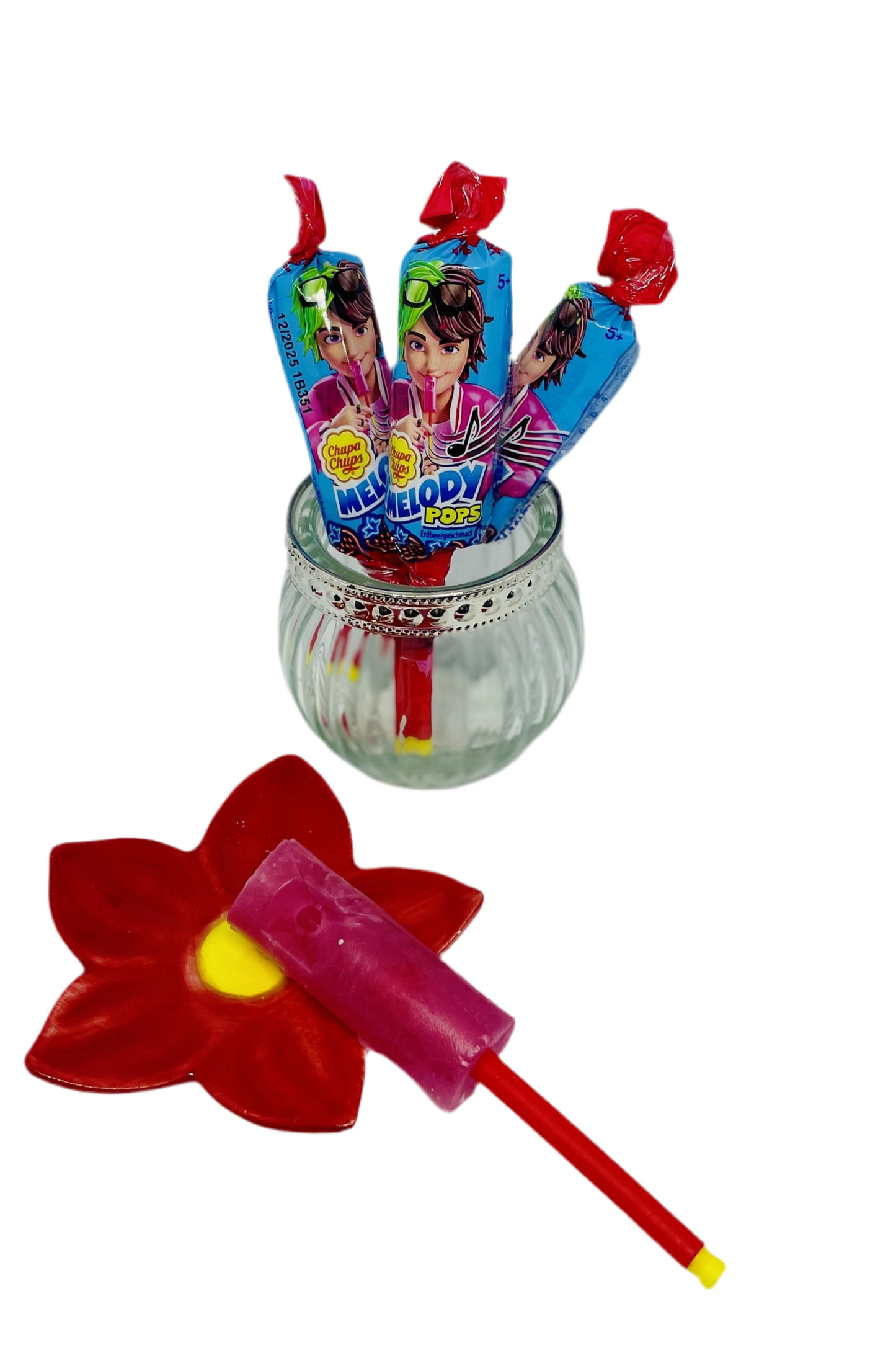 Chupa Chups Melody Pop Sucette flûte